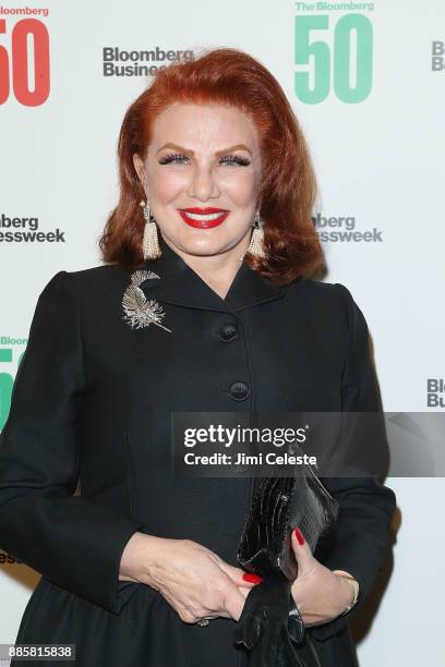 Georgette Mosbacher attends "The Bloomberg 50" celebration at Gotham Hall on December 4, 2017 in New York City.