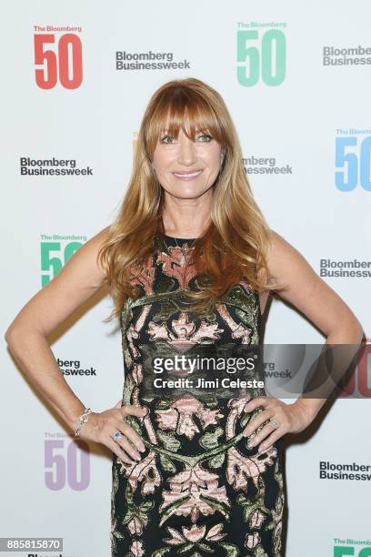 Jane Seymour attends "The Bloomberg 50" celebration at Gotham Hall on December 4, 2017 in New York City.