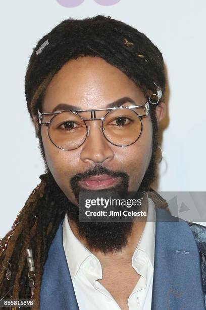 Ty Hunter attends "The Bloomberg 50" celebration at Gotham Hall on December 4, 2017 in New York City.