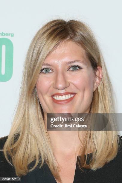 Beatrice Finn attends "The Bloomberg 50" celebration at Gotham Hall on December 4, 2017 in New York City.