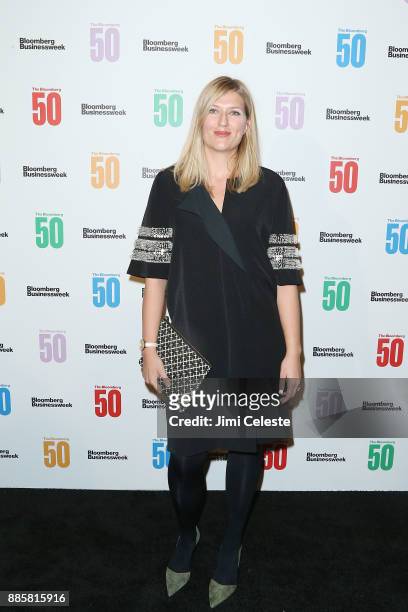 Beatrice Finn attends "The Bloomberg 50" celebration at Gotham Hall on December 4, 2017 in New York City.