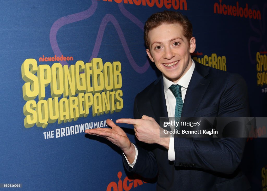 Opening Night Of Nickelodeon's SpongeBob SquarePants: The Broadway Musical - After Party Arrivals