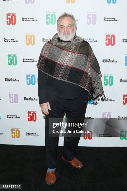 Mark Morris attends "The Bloomberg 50" Celebration In New York City at Gotham Hall on December 4, 2017 in New York City.