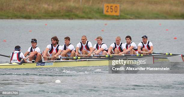 Daniel Ritchie Rower 31 James Hill Rower Stock Photos, High-Res Pictures, and Images - Getty ...