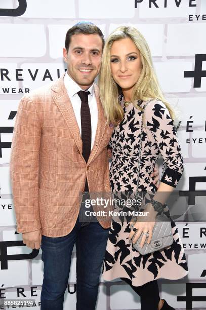 Founder and CEO of Prive Reveaux, David Schottenstein attends the Prive Reveaux eyewear flagship launch on December 4, 2017 in New York City.