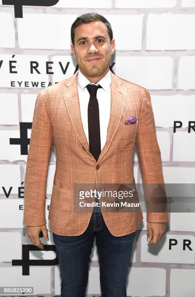 Founder and CEO of Prive Reveaux, David Schottenstein attends the Prive Reveaux eyewear flagship launch on December 4, 2017 in New York City.