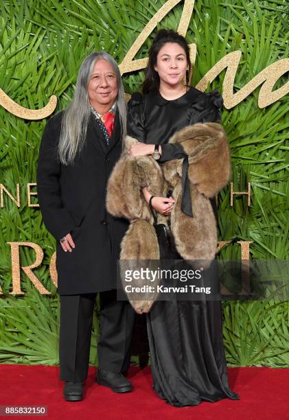 John Rocha attends The Fashion Awards 2017 in partnership with Swarovski at Royal Albert Hall on December 4, 2017 in London, England.