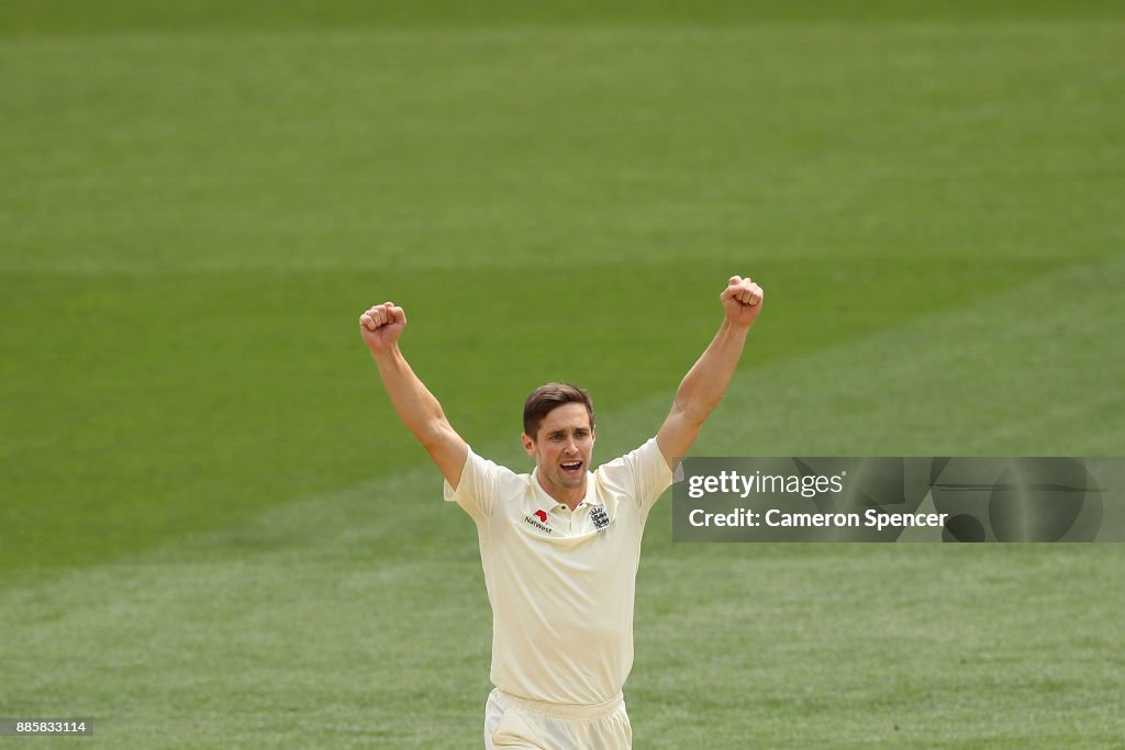 Australia v England - Second Test: Day 4