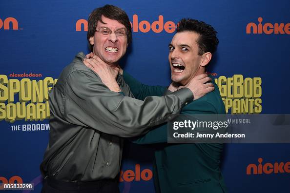 Doug Larry Doug Lawrence and Wesley Taylor attend opening night of Nickelodeon's ...