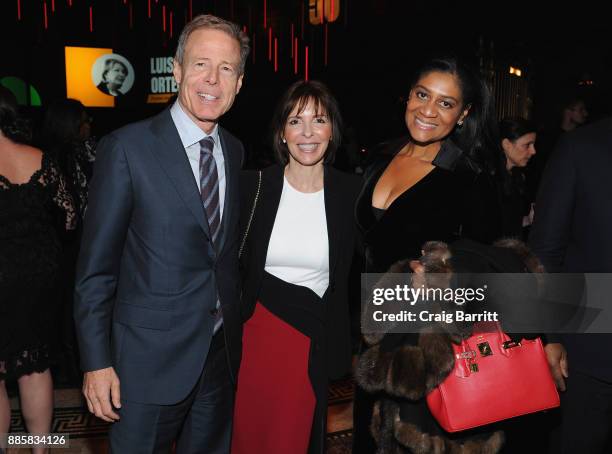 Of Time Warner Jeffrey Bewkes attends "The Bloomberg 50" Celebration at Gotham Hall on December 4, 2017 in New York City.