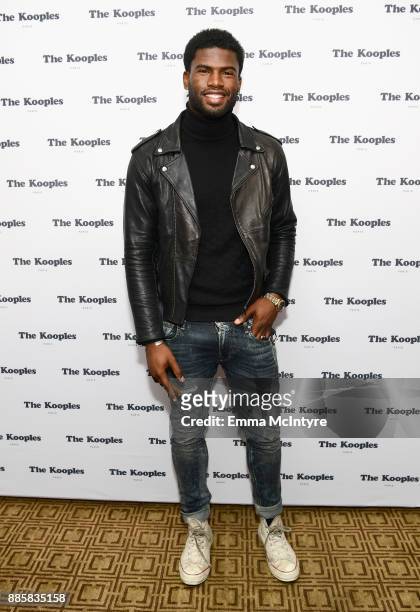 Broderick Hunter at The Kooples and Emily Ratajkowski LA Cocktail Event at Chateau Marmont on December 4, 2017 in Los Angeles, California.