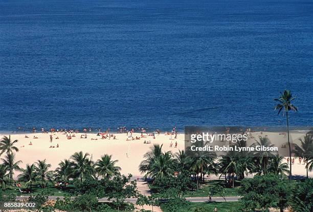 brazil, bahia, porto seguro beach - seguro stock pictures, royalty-free photos & images