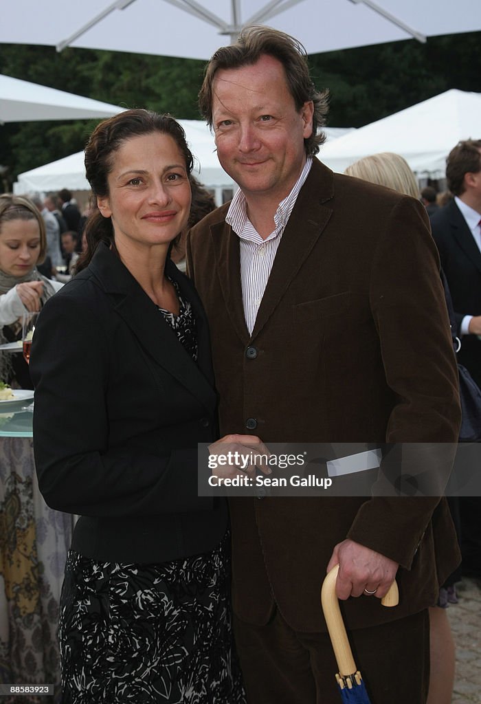 German President Koehler Hosts Summer Reception