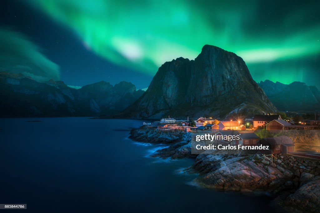 Hamnoy Aurora, Nordlands