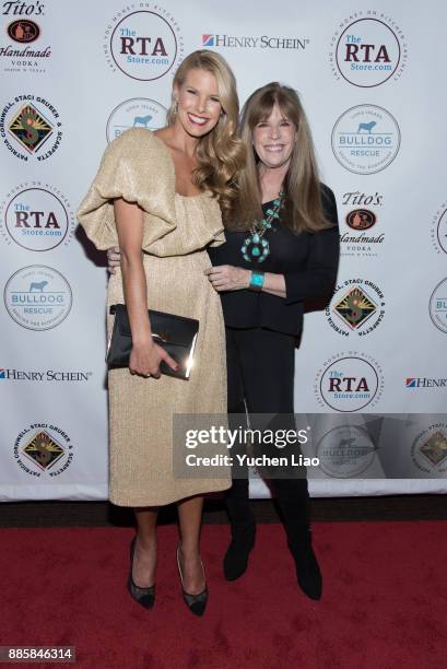 Beth Stern and Jill Rappaport attend 2017 Bash For The Bulldogs at NYU - Kimmel Center on December 4, 2017 in New York City.