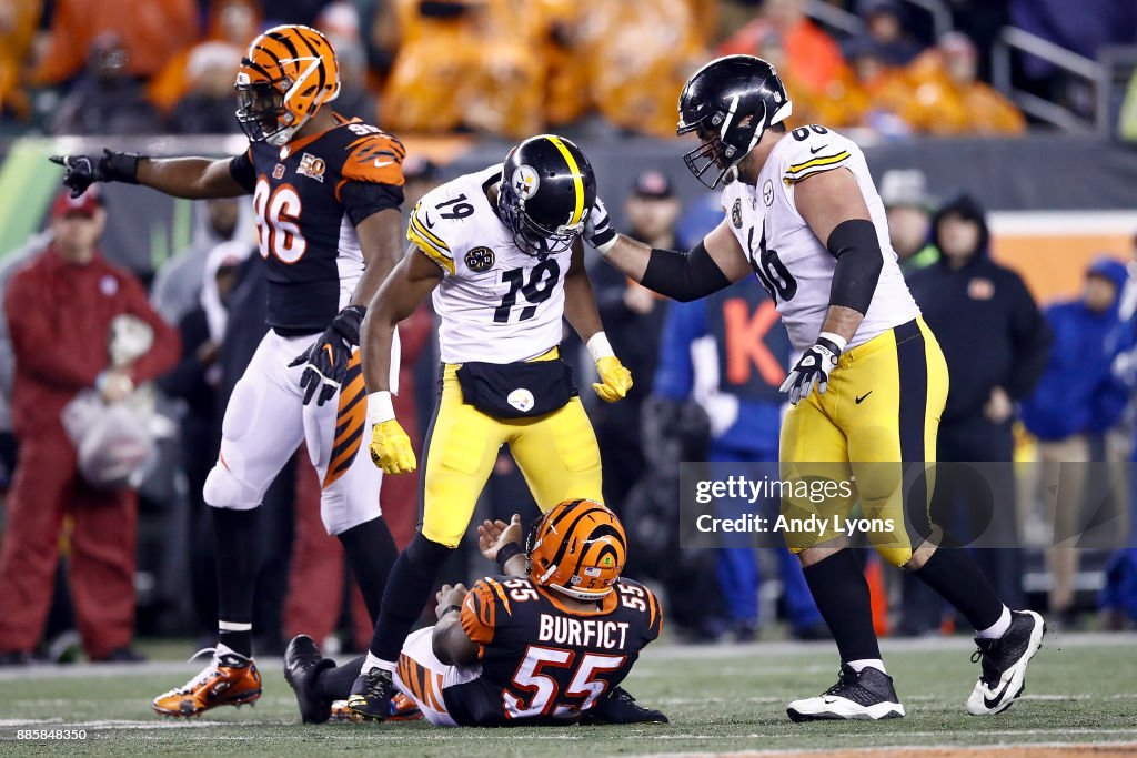 Pittsburgh Steelers v Cincinnati Bengals