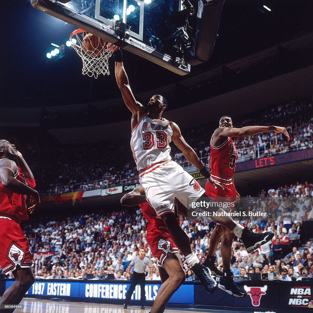 1997 Eastern Conference Finals, Game 4:  Chicago Bulls vs. Miami Heat