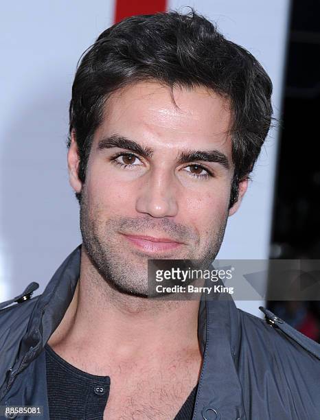 Actor Jordi Vilasuso arrives at the Los Angeles Premiere "The Taking of Pelham 123" at Mann's Village Theatre on June 4, 2009 in Westwood, Los...