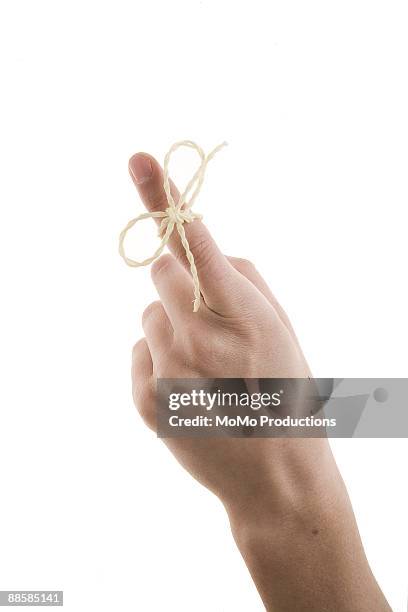 137 Dont Forget Finger String Stock Photos, High-Res Pictures, and ...