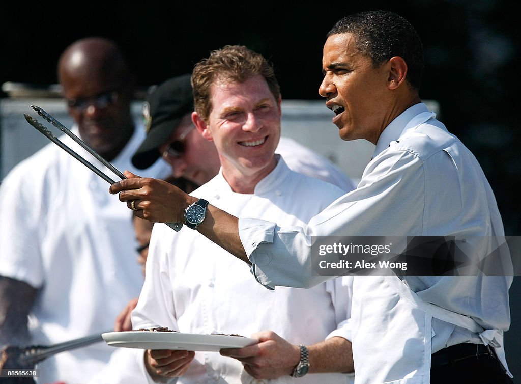 Obama Hosts Young Men From Local Schools At White House