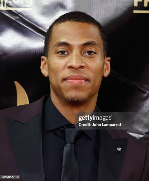 Dana Isaiah attends the 2017 One Night With The Stars benefit at the Theater at Madison Square Garden on December 4, 2017 in New York City.