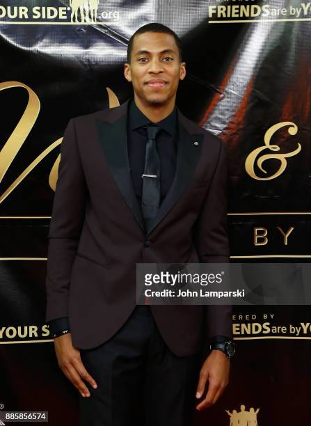 Dana Isaiah attends the 2017 One Night With The Stars benefit at the Theater at Madison Square Garden on December 4, 2017 in New York City.