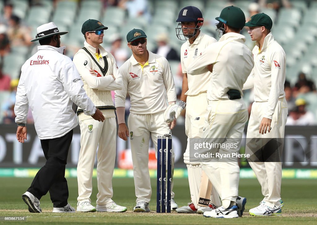 Australia v England - Second Test: Day 4