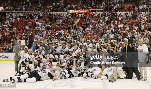 Stanley Cup Finals - Pittsburgh Penguins v Detroit Red Wings - Game Seven Stanley Cup Finals - Pittsburgh Penguins v Detroit Red Wings - Game Seven