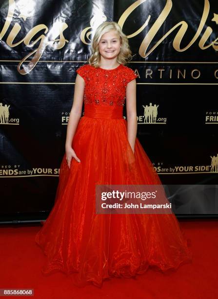 Darci Lynne attends the 2017 One Night With The Stars benefit at the Theater at Madison Square Garden on December 4, 2017 in New York City.