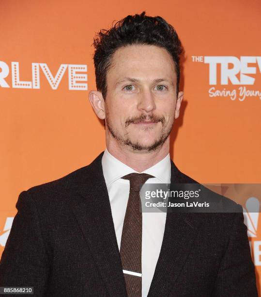 Actor Jonathan Tucker attends The Trevor Project's 2017 TrevorLIVE LA at The Beverly Hilton Hotel on December 3, 2017 in Beverly Hills, California.