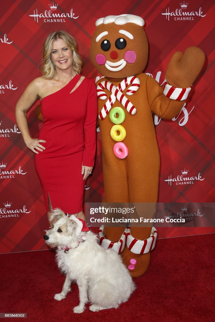 Hallmark Channel's Countdown To Christmas Celebration And VIP Screening Of "Christmas At Holly Lodge"