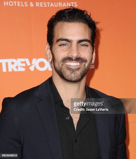 Nyle DiMarco attends The Trevor Project's 2017 TrevorLIVE LA at The Beverly Hilton Hotel on December 3, 2017 in Beverly Hills, California.