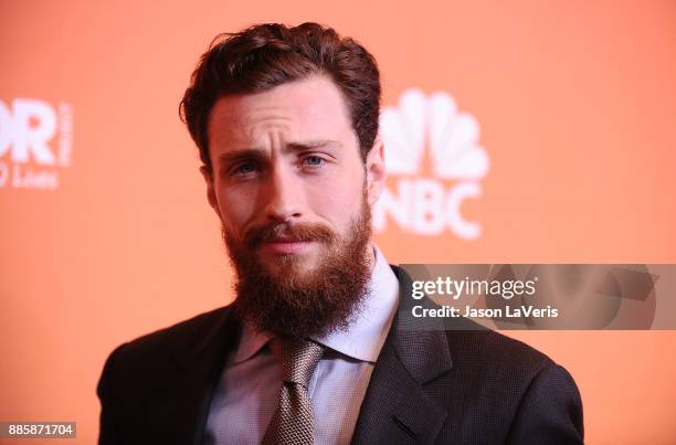 Actor Aaron Taylor-Johnson attends The Trevor Project's 2017 TrevorLIVE LA at The Beverly Hilton Hotel on December 3, 2017 in Beverly Hills,...