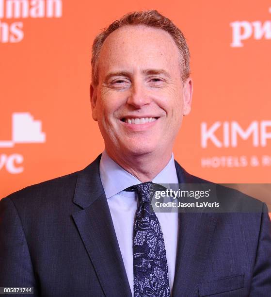 Chairman of NBC Robert Greenblatt attends The Trevor Project's 2017 TrevorLIVE LA at The Beverly Hilton Hotel on December 3, 2017 in Beverly Hills,...