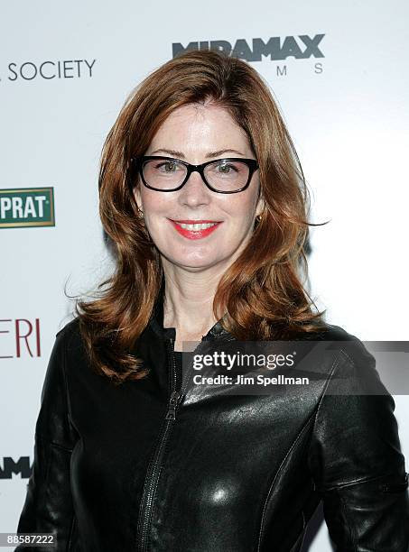 Dana Delany attends the Cinema Society & Noilly Prat screening Of "Cheri" at Directors Guild of America Theater on June 16, 2009 in New York City.