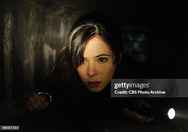 Pictured Elaine Cassidy as Abby Mills in CBS series Harper's Island on Saturdays at 9 pm ET/PT on the CBS Television Network.