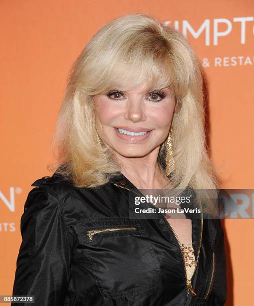 Actress Loni Anderson attends The Trevor Project's 2017 TrevorLIVE LA at The Beverly Hilton Hotel on December 3, 2017 in Beverly Hills, California.