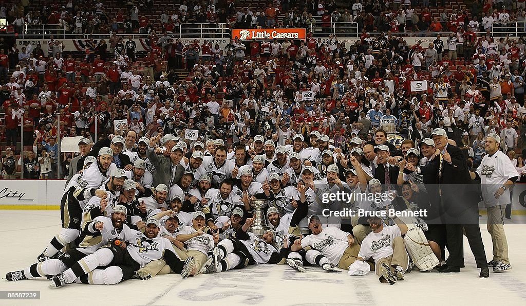 Stanley Cup Finals - Pittsburgh Penguins v Detroit Red Wings - Game Seven