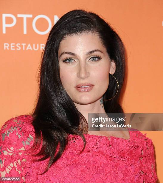 Actress Trace Lysette attends The Trevor Project's 2017 TrevorLIVE LA at The Beverly Hilton Hotel on December 3, 2017 in Beverly Hills, California.