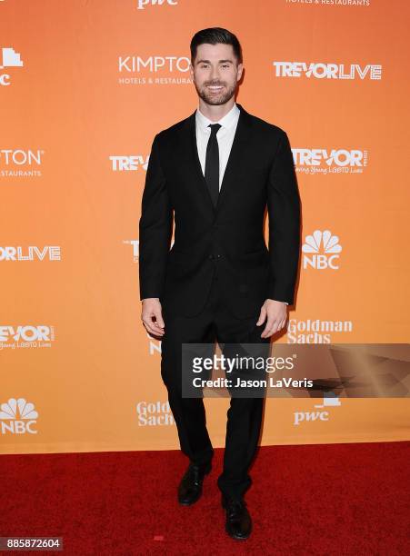 Kyle Krieger attends The Trevor Project's 2017 TrevorLIVE LA at The Beverly Hilton Hotel on December 3, 2017 in Beverly Hills, California.