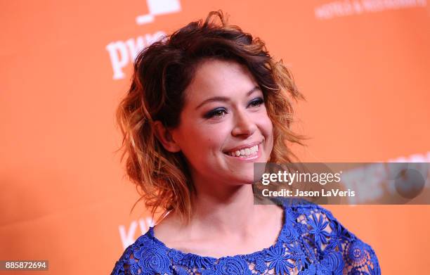 Actress Tatiana Maslany attends The Trevor Project's 2017 TrevorLIVE LA at The Beverly Hilton Hotel on December 3, 2017 in Beverly Hills, California.