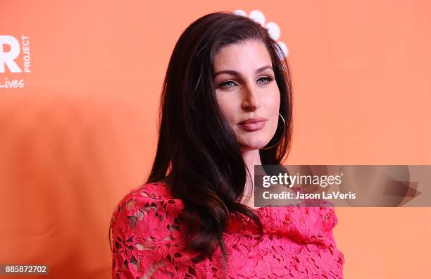 Actress Trace Lysette attends The Trevor Project's 2017 TrevorLIVE LA at The Beverly Hilton Hotel on December 3, 2017 in Beverly Hills, California.