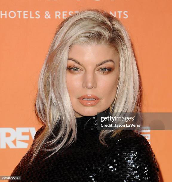 Singer Fergie attends The Trevor Project's 2017 TrevorLIVE LA at The Beverly Hilton Hotel on December 3, 2017 in Beverly Hills, California.