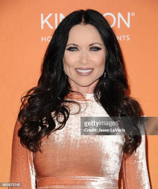 LeeAnne Locken attends The Trevor Project's 2017 TrevorLIVE LA at The Beverly Hilton Hotel on December 3, 2017 in Beverly Hills, California.