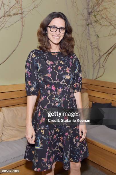 Elizabeth Stewart attends Molly R. Stern X Sarah Chloe Jewelry Collaboration Launch Dinner on December 4, 2017 in West Hollywood, California.