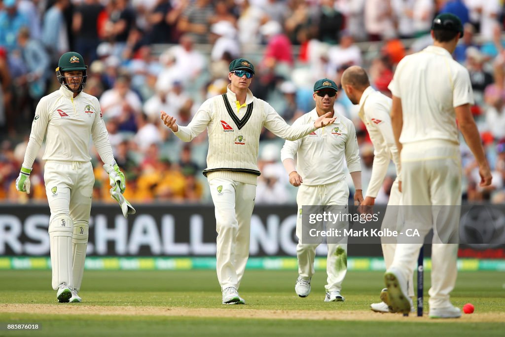 Australia v England - Second Test: Day 4