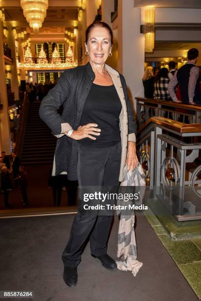 Daniela Ziegler attends the award winner concert of federal singing competition on December 4, 2017 in Berlin, Germany.