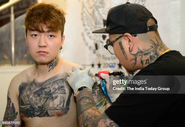 44 Heartwork Tattoo Festival Photos and Premium High Res Pictures - Getty Images 44 Heartwork Tattoo Festival Photos and Premium High Res Pictures - Getty Images