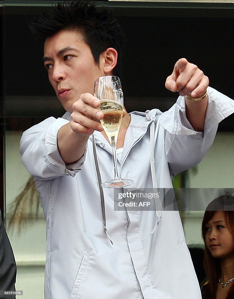Hong Kong pop star come actor Edison Che