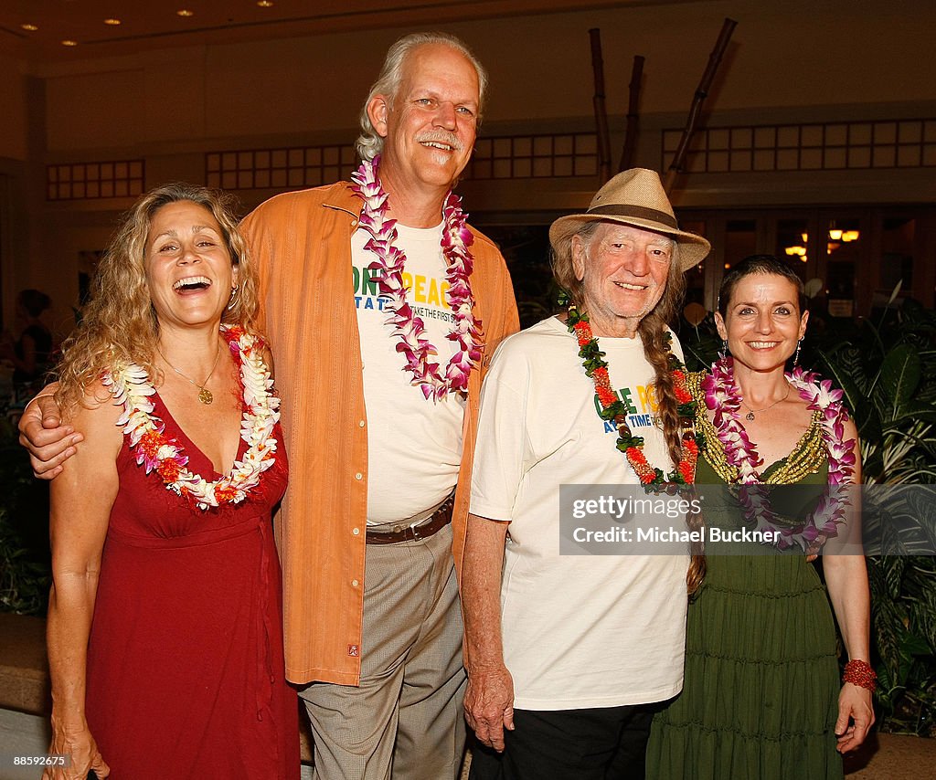2009 Maui Film Festival - Tribute To Willie Nelson
